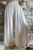 Cyril Crinkelle Wide Leg Pant Calico